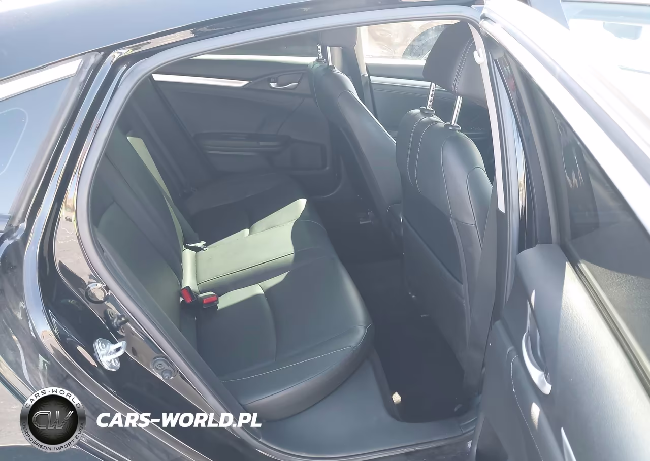 2018 Honda Civic Ex-L VIN:JHMFC1F79JX016488 - 8
