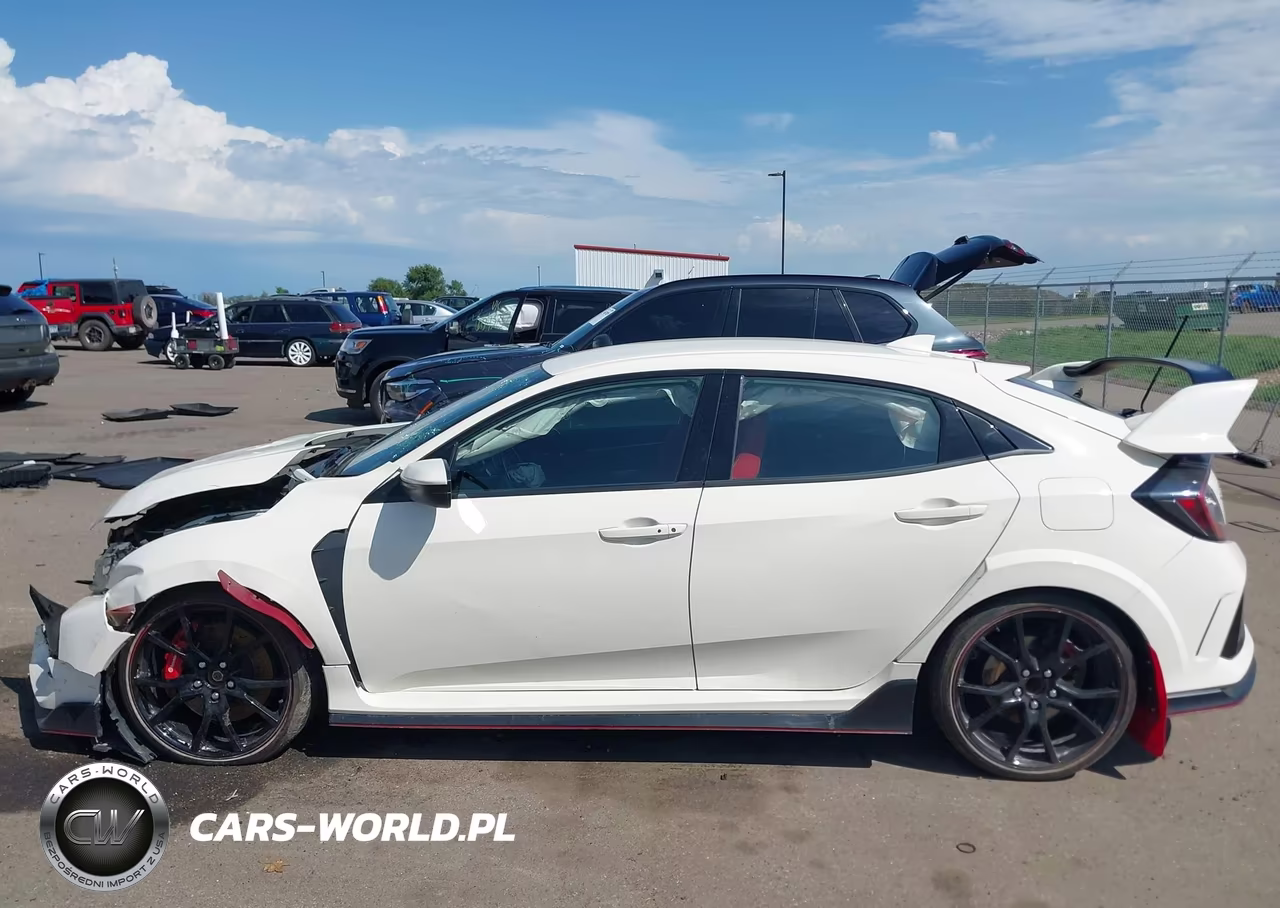 2019 Honda Civic Type R Touring VIN:SHHFK8G73KU204994 - 14