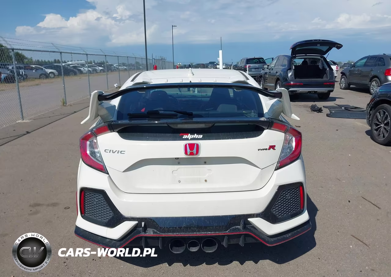 2019 Honda Civic Type R Touring VIN:SHHFK8G73KU204994 - 16