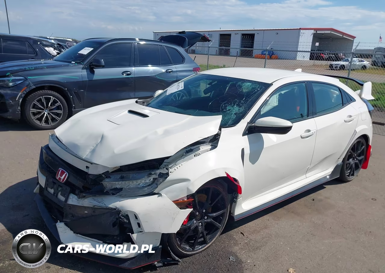2019 Honda Civic Type R Touring VIN:SHHFK8G73KU204994 - 2