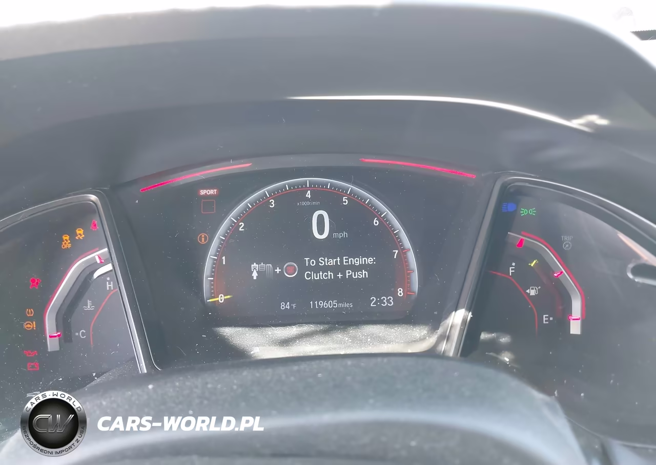 2019 Honda Civic Type R Touring VIN:SHHFK8G73KU204994 - 7