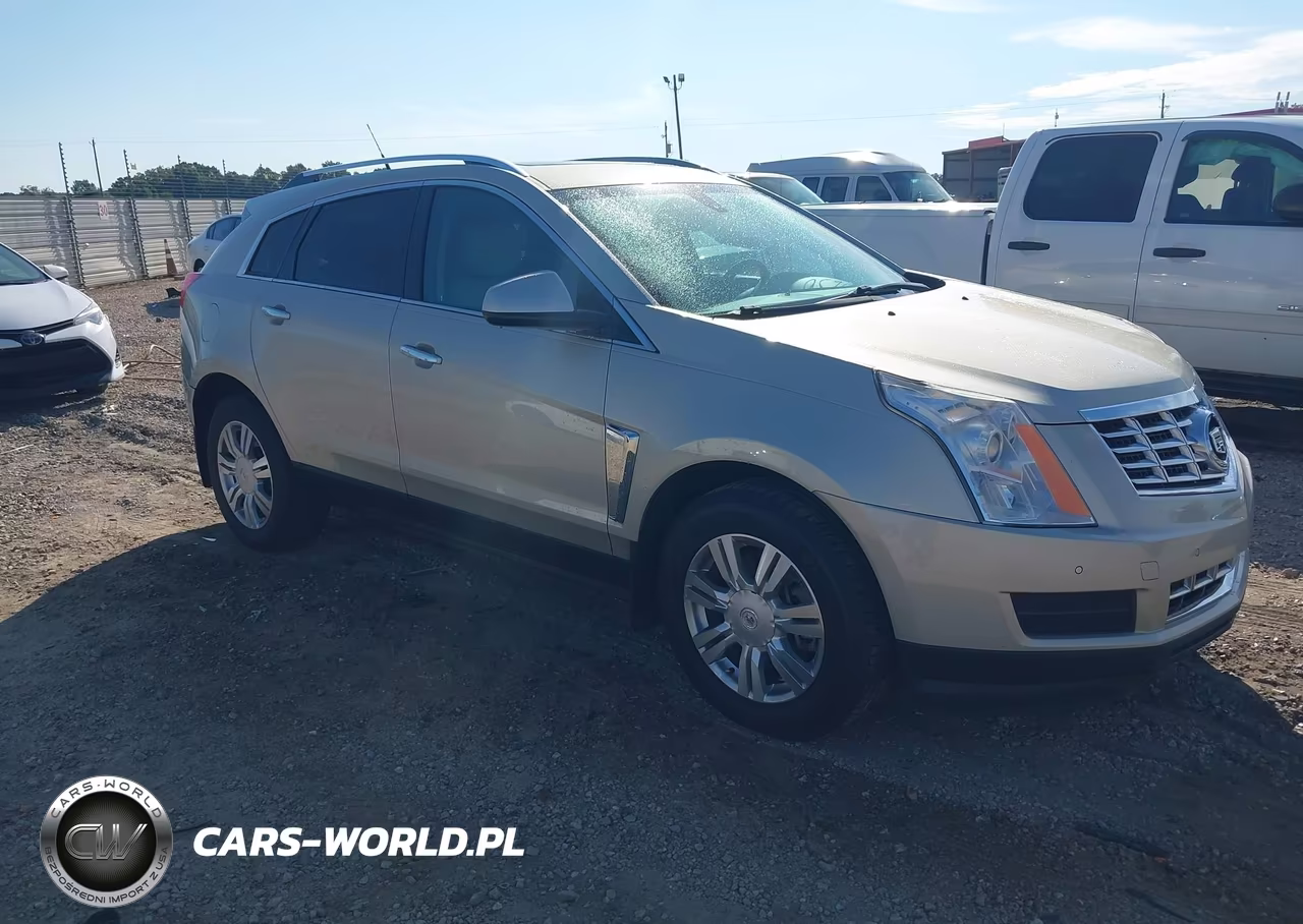 2013 Cadillac Srx Luxury Collection