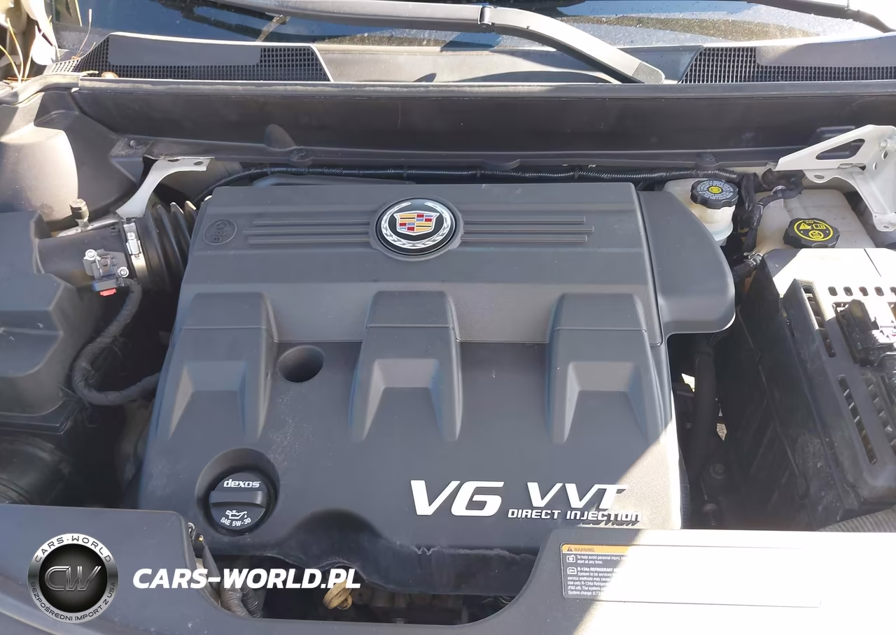 2013 Cadillac Srx Luxury Collection VIN:3GYFNCE33DS615666 - 10