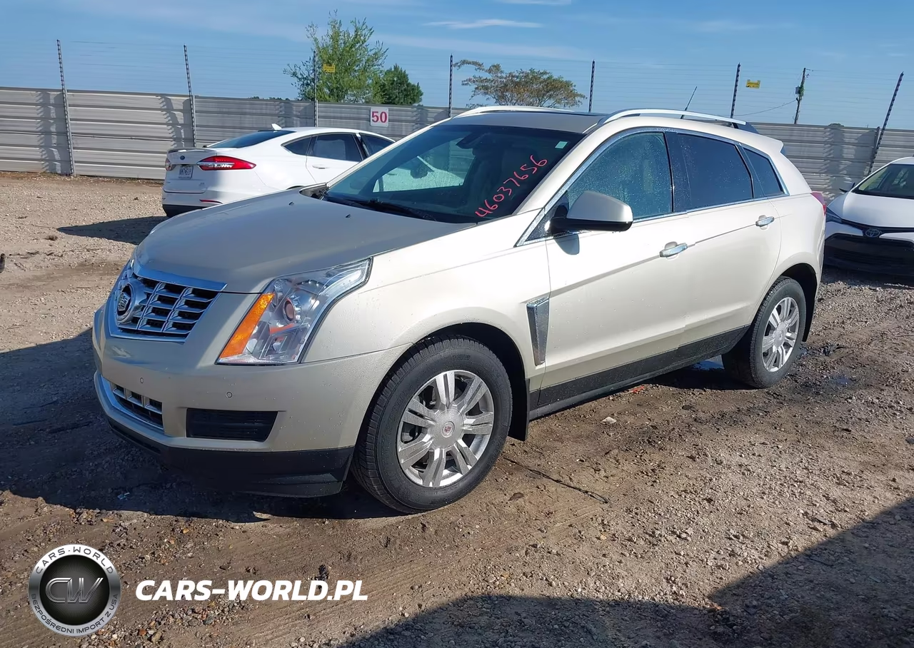 2013 Cadillac Srx Luxury Collection VIN:3GYFNCE33DS615666 - 2