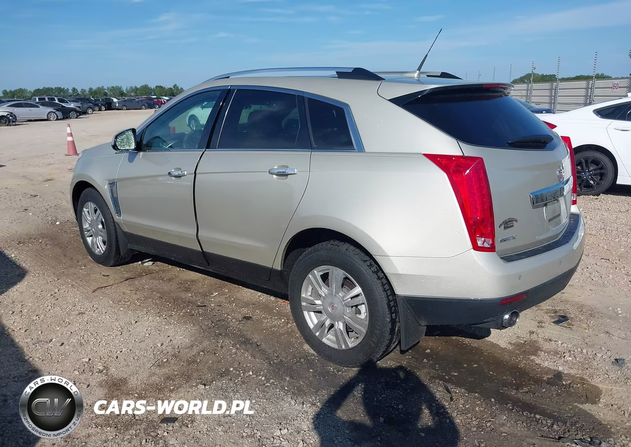 2013 Cadillac Srx Luxury Collection VIN:3GYFNCE33DS615666 - 3