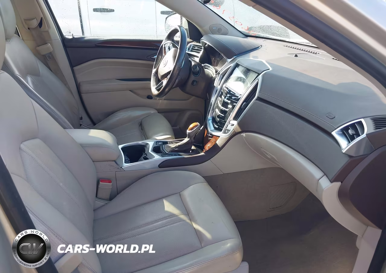 2013 Cadillac Srx Luxury Collection VIN:3GYFNCE33DS615666 - 5