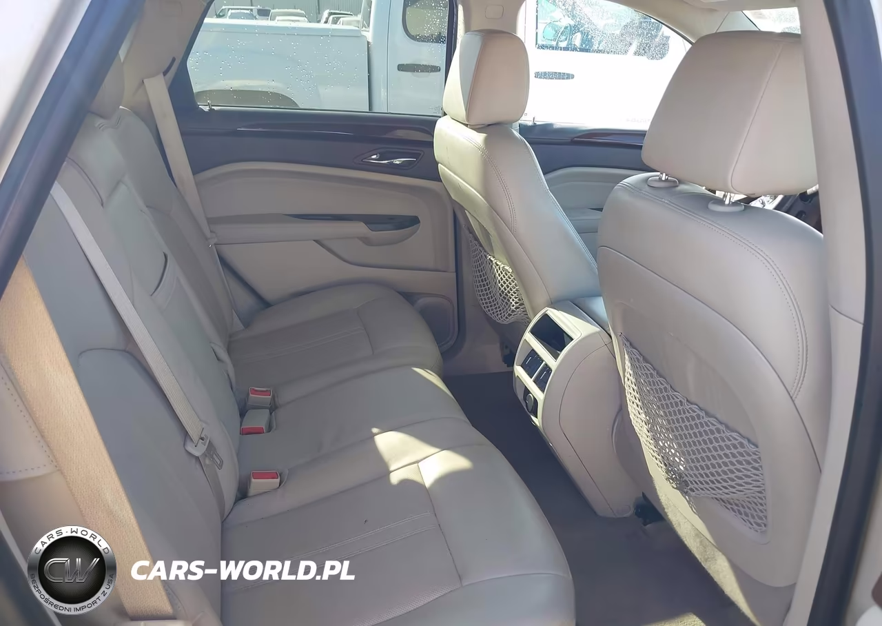 2013 Cadillac Srx Luxury Collection VIN:3GYFNCE33DS615666 - 8