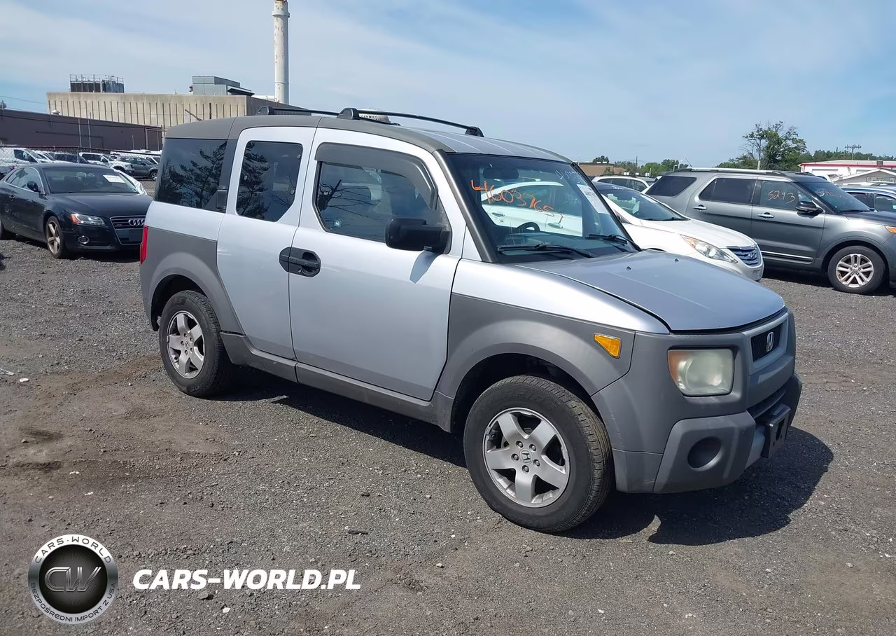 2004 Honda Element Ex