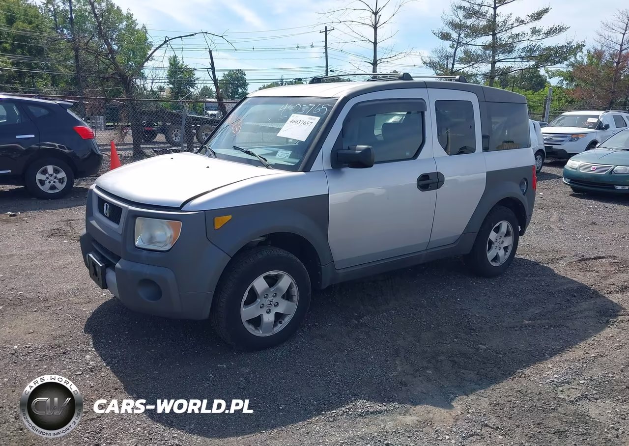 2004 Honda Element Ex VIN:5J6YH28574L017433 - 2