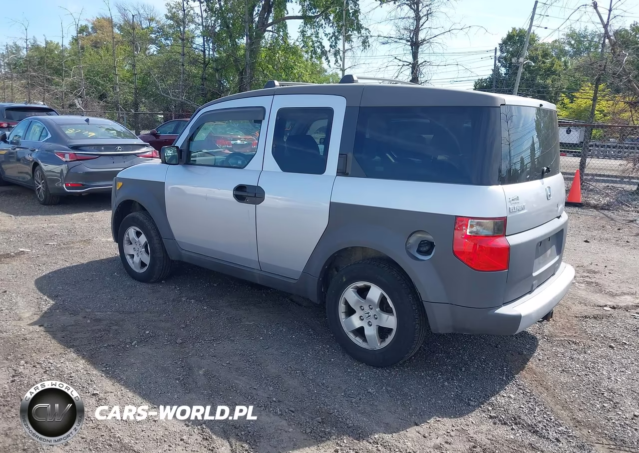 2004 Honda Element Ex VIN:5J6YH28574L017433 - 3