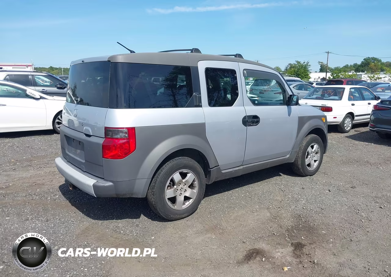 2004 Honda Element Ex VIN:5J6YH28574L017433 - 4