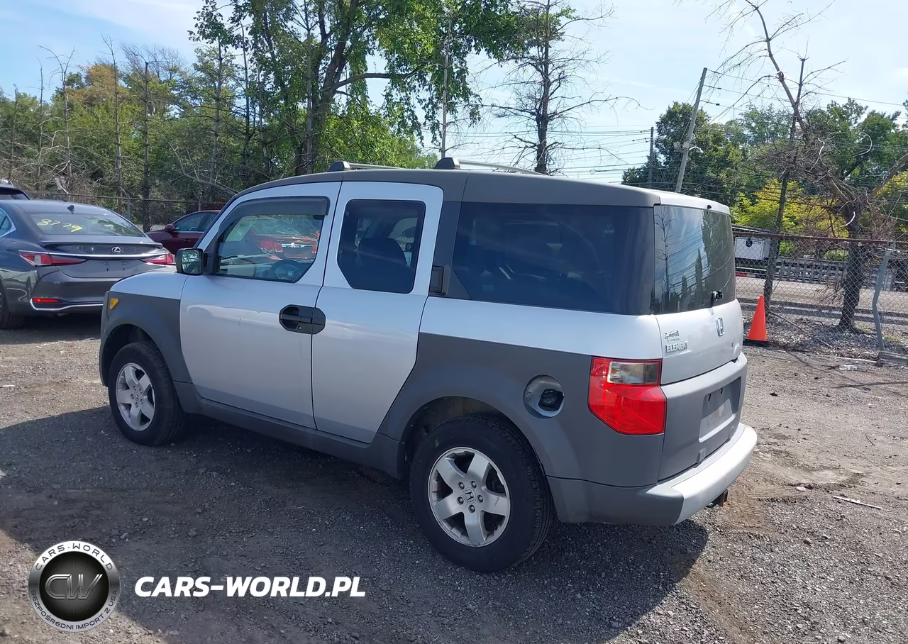 2004 Honda Element Ex VIN:5J6YH28574L017433 - 6