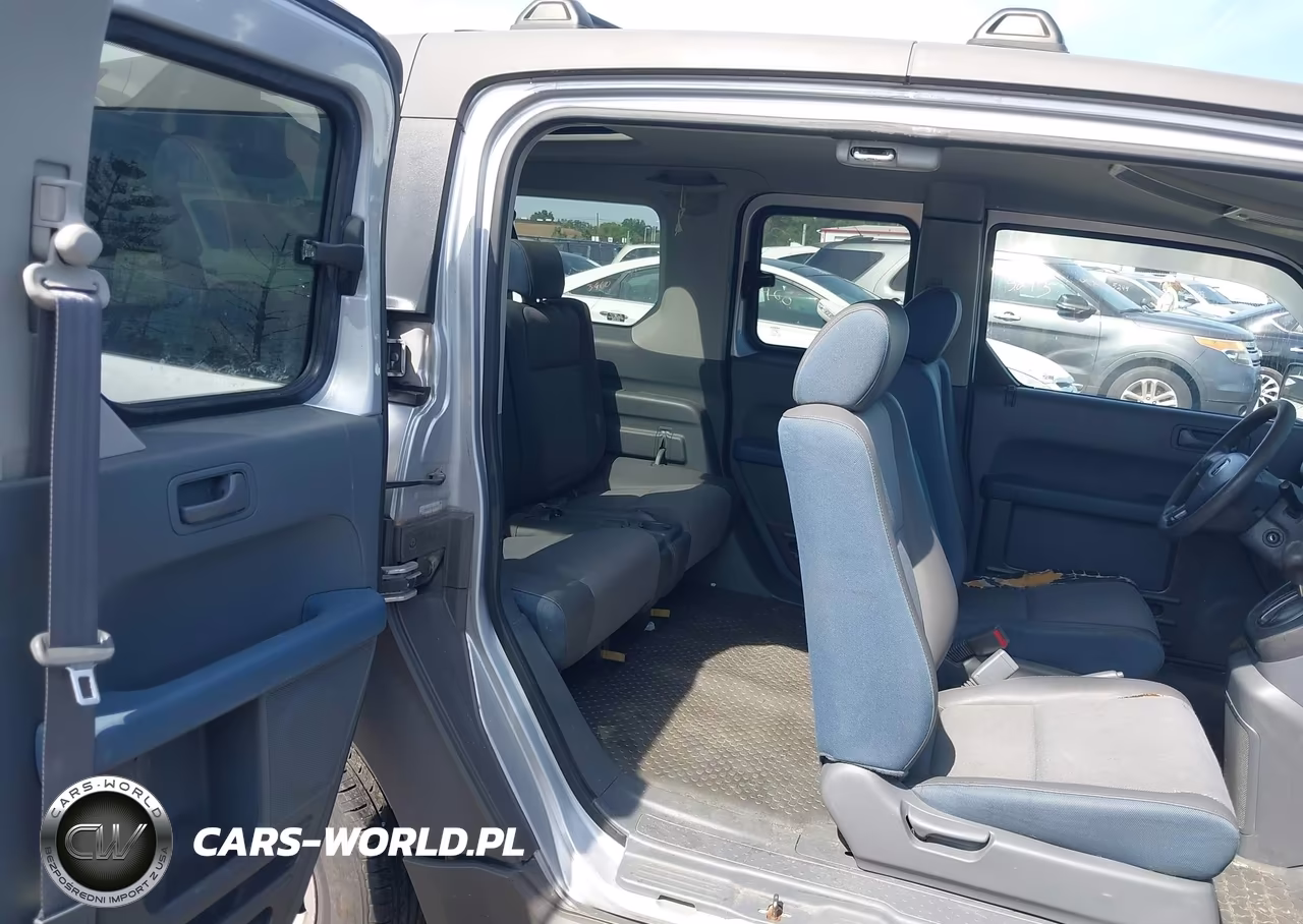 2004 Honda Element Ex VIN:5J6YH28574L017433 - 8