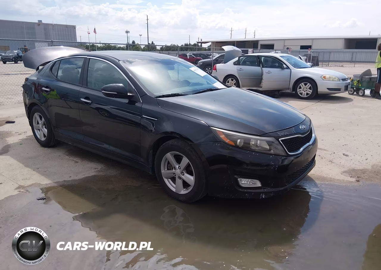 2015 Kia Optima Lx