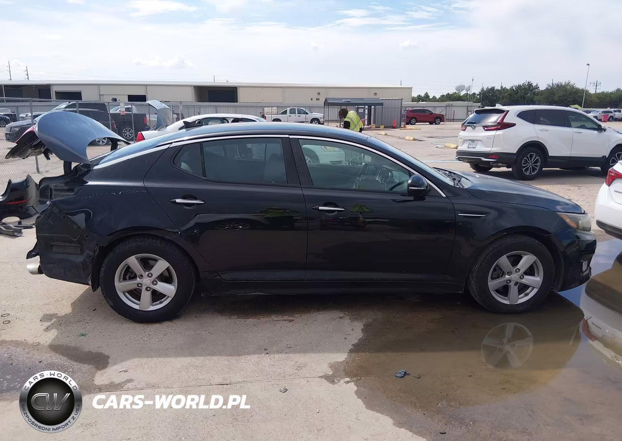 2015 Kia Optima Lx VIN:5XXGM4A72FG422056 - 14