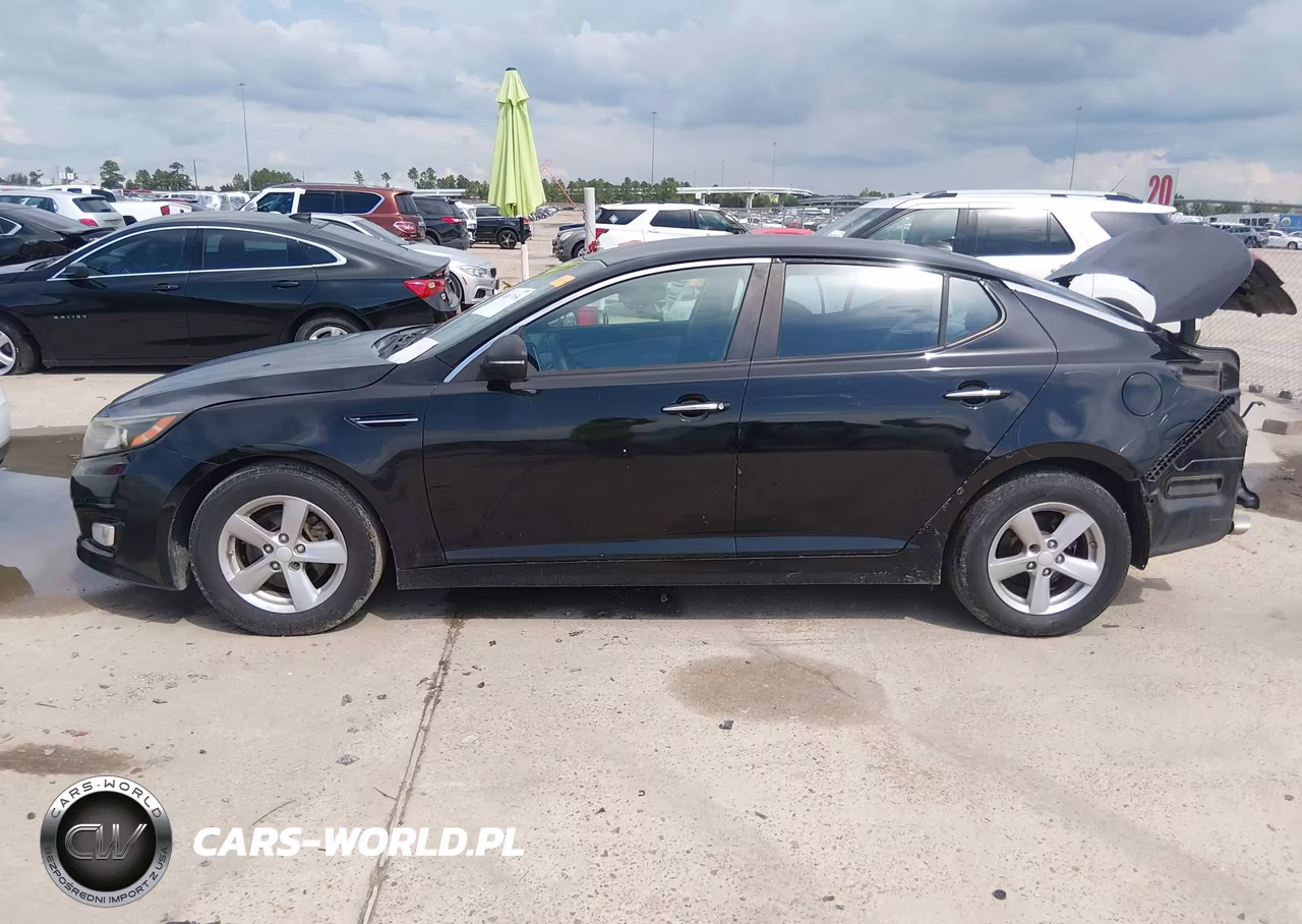 2015 Kia Optima Lx VIN:5XXGM4A72FG422056 - 15