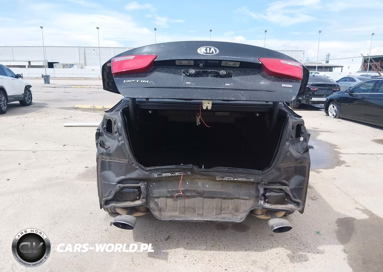 2015 Kia Optima Lx VIN:5XXGM4A72FG422056 - 17