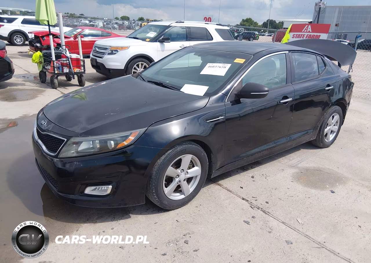 2015 Kia Optima Lx VIN:5XXGM4A72FG422056 - 2
