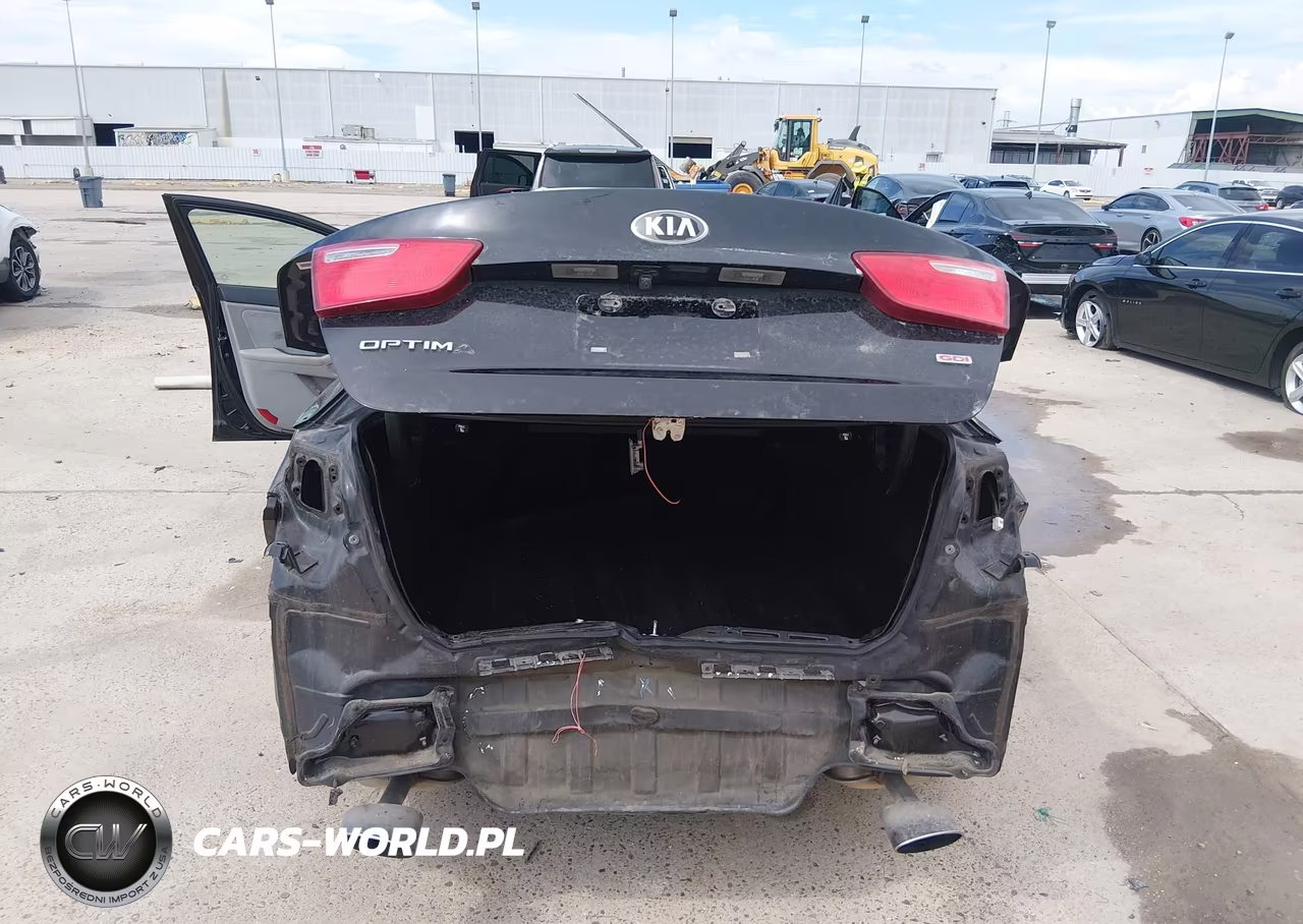 2015 Kia Optima Lx VIN:5XXGM4A72FG422056 - 6