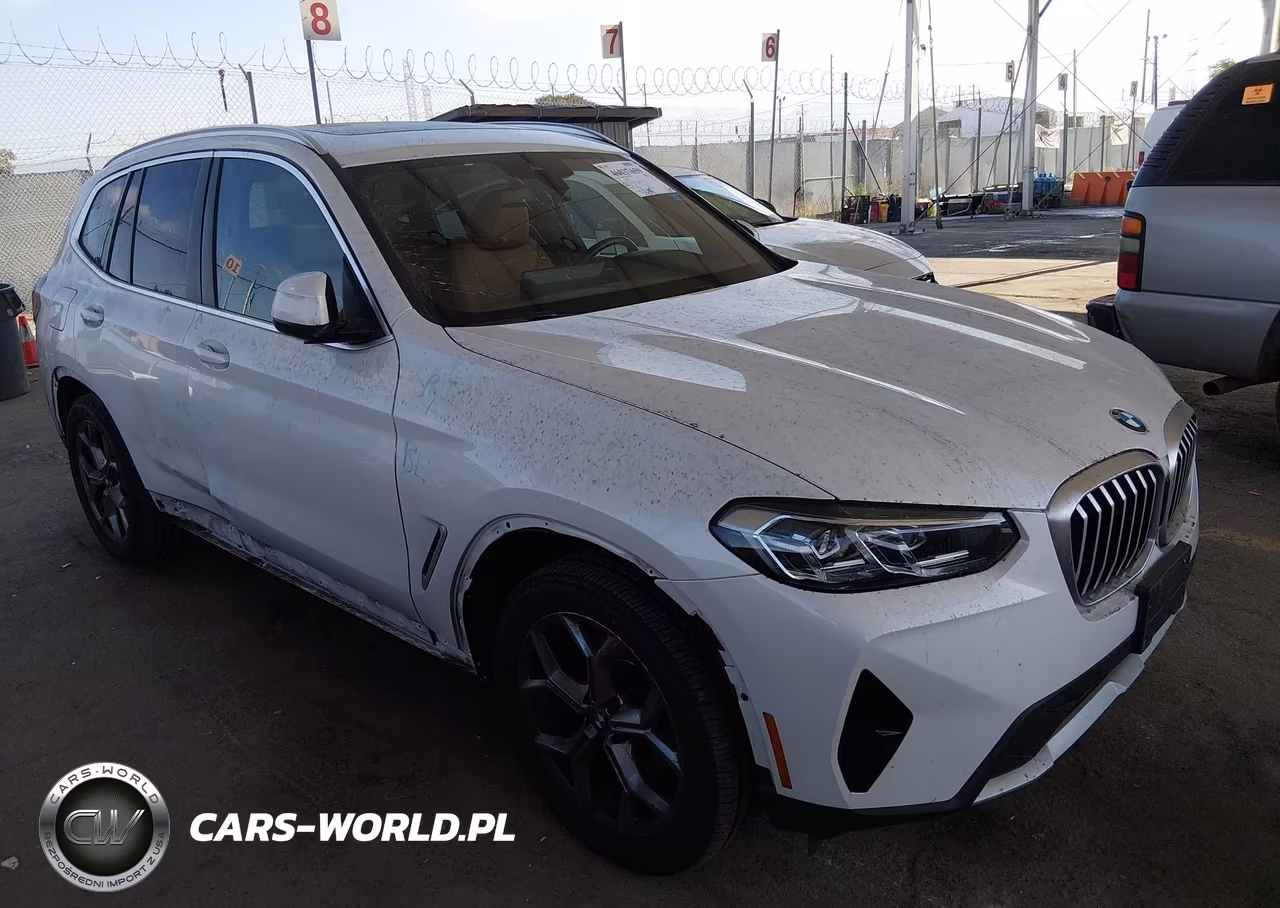 2023 BMW X3 xDrive30I