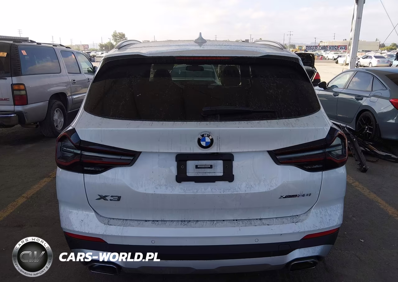 2023 BMW X3 xDrive30I VIN:5UX53DP07P9N87070 - 17