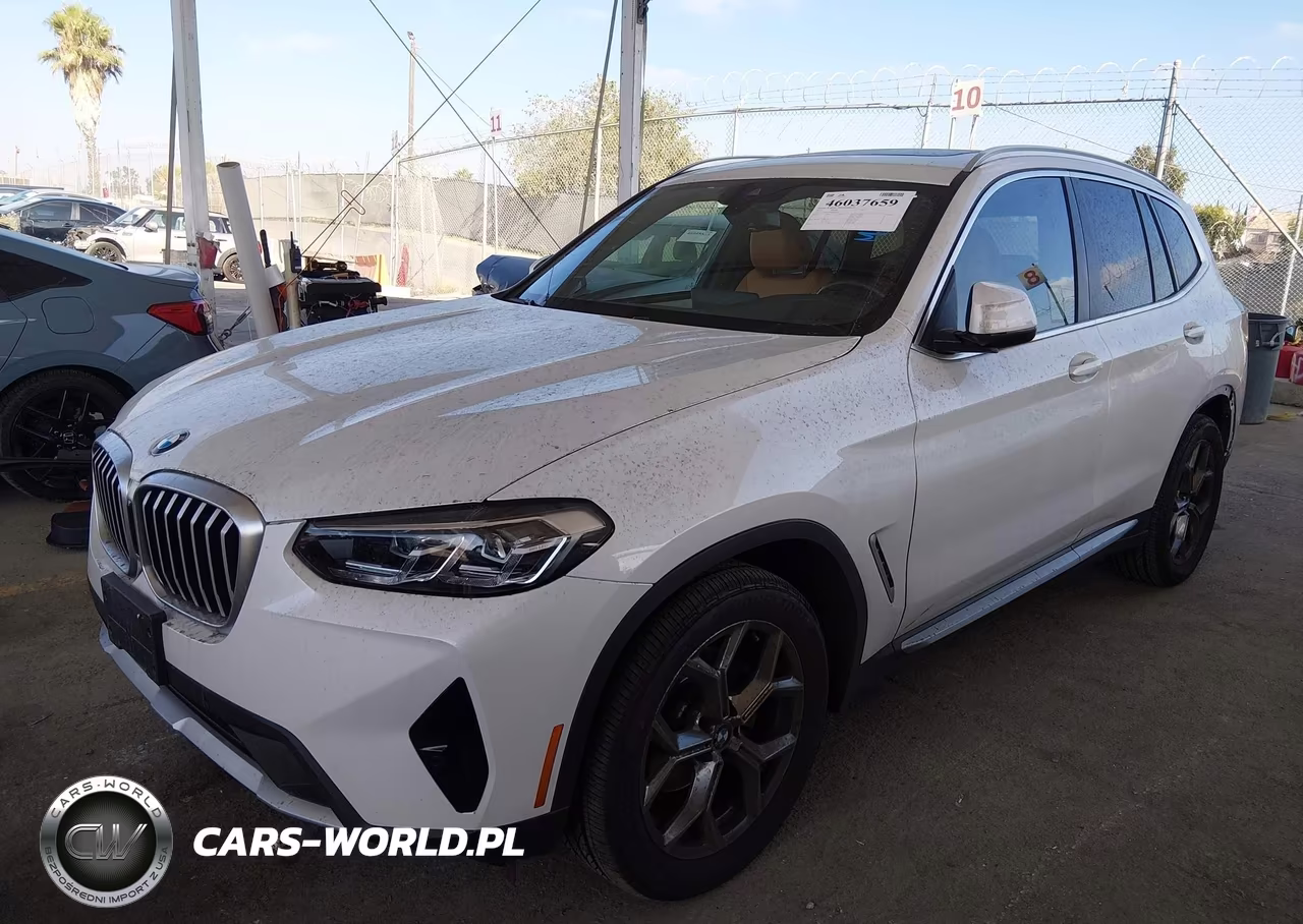 2023 BMW X3 xDrive30I VIN:5UX53DP07P9N87070 - 2