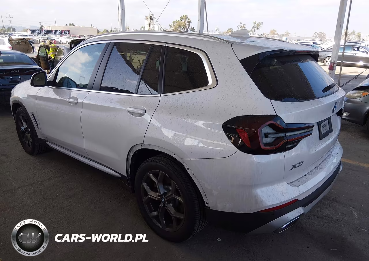 2023 BMW X3 xDrive30I VIN:5UX53DP07P9N87070 - 3