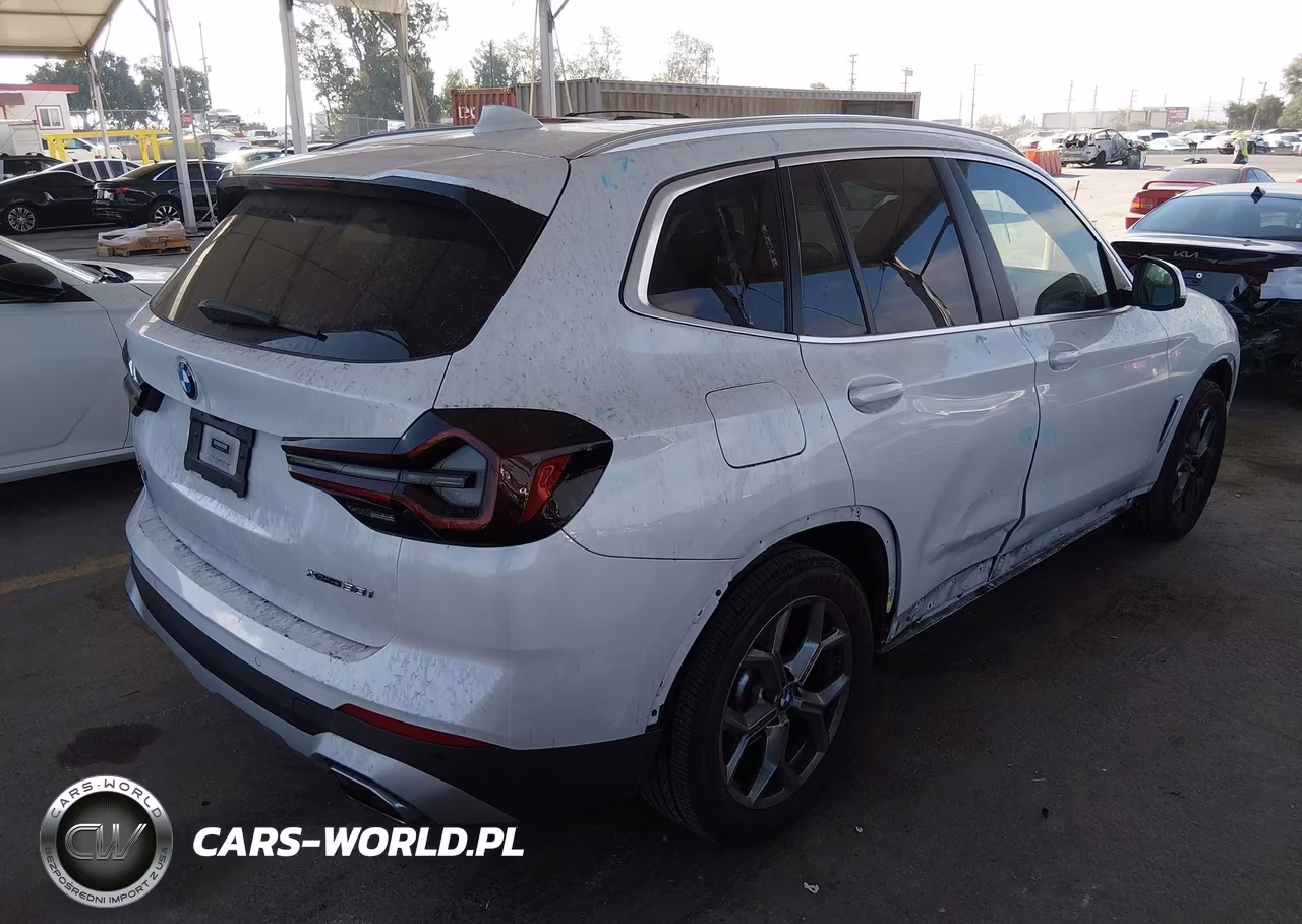 2023 BMW X3 xDrive30I VIN:5UX53DP07P9N87070 - 4