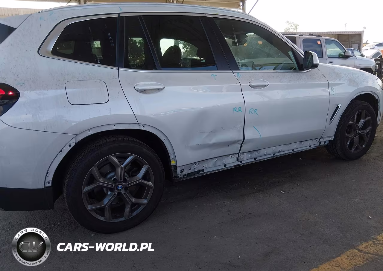 2023 BMW X3 xDrive30I VIN:5UX53DP07P9N87070 - 6