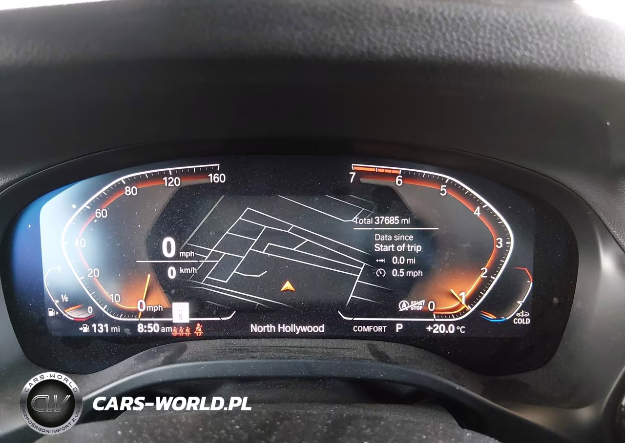 2023 BMW X3 xDrive30I VIN:5UX53DP07P9N87070 - 7