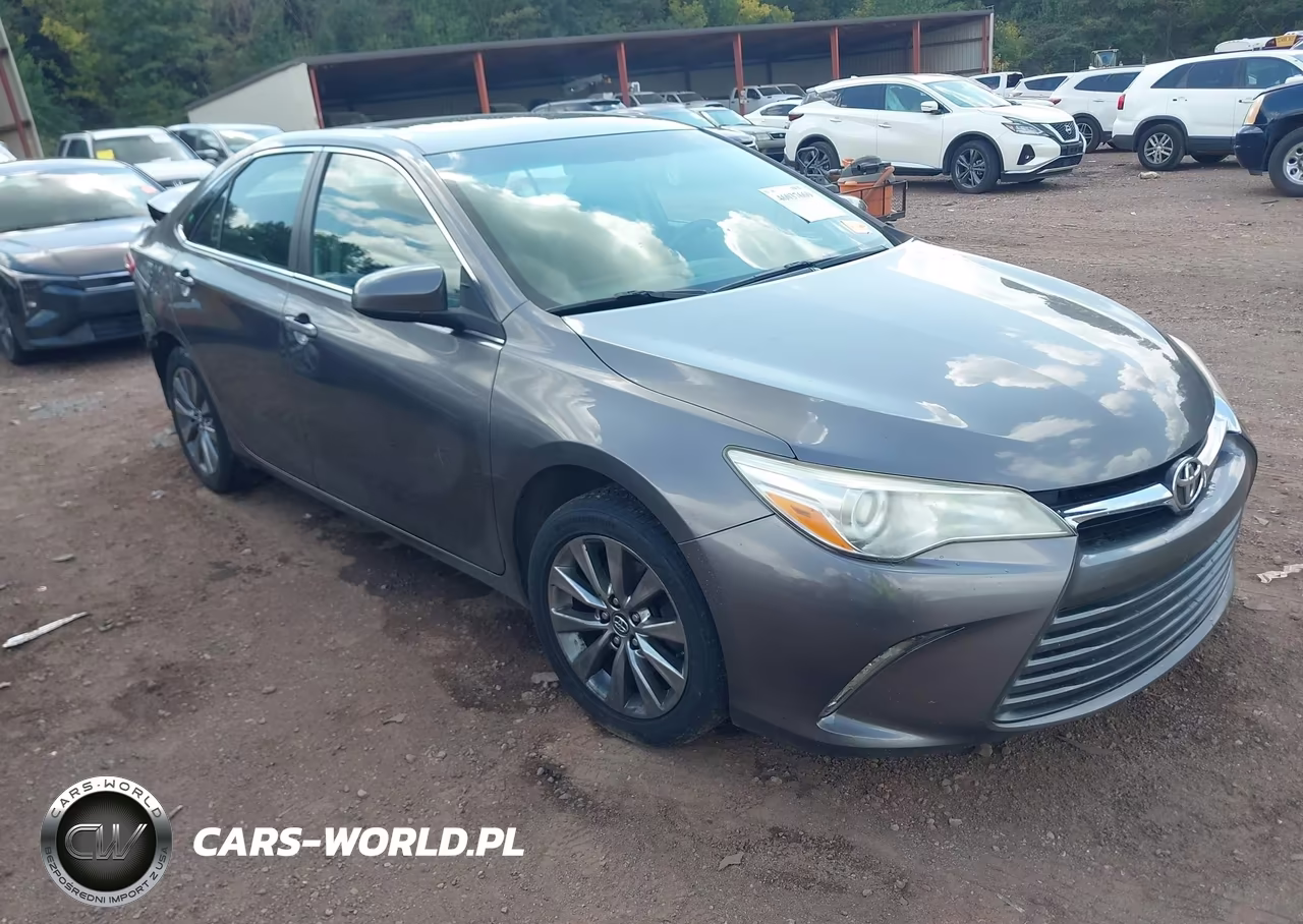 2017 Toyota Camry Xle