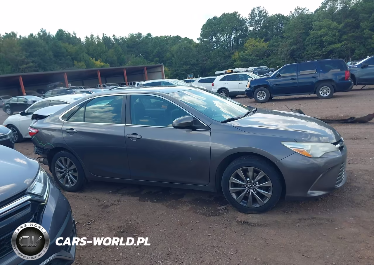 2017 Toyota Camry Xle VIN:4T1BF1FK8HU737727 - 14