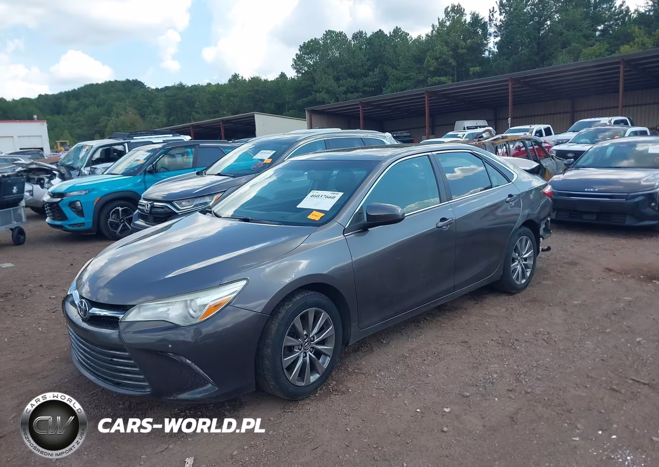 2017 Toyota Camry Xle VIN:4T1BF1FK8HU737727 - 2
