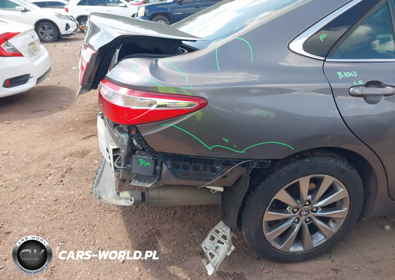 2017 Toyota Camry Xle VIN:4T1BF1FK8HU737727 - 6