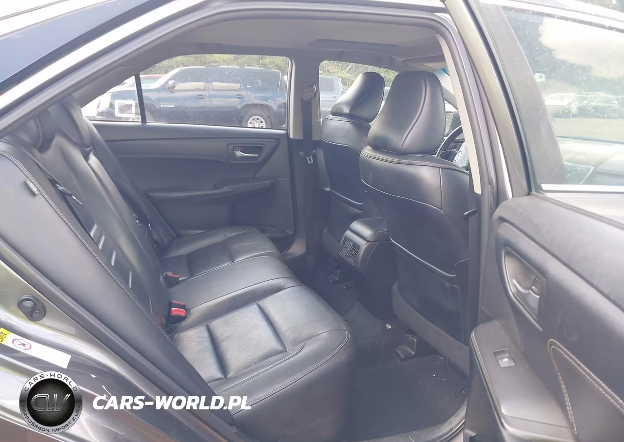 2017 Toyota Camry Xle VIN:4T1BF1FK8HU737727 - 8