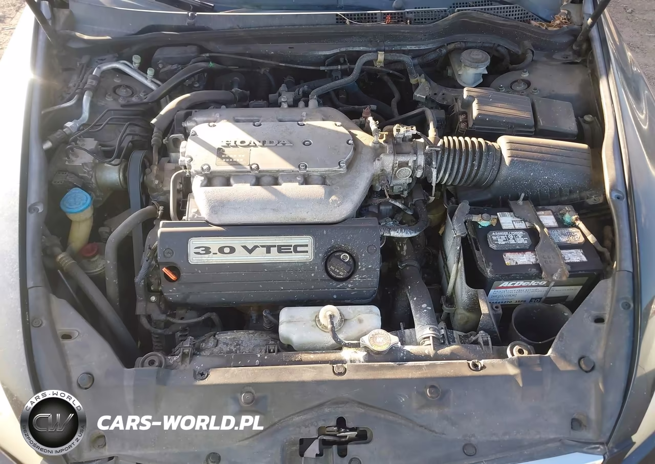 2007 Honda Accord 3.0 Ex VIN:1HGCM66587A090785 - 10