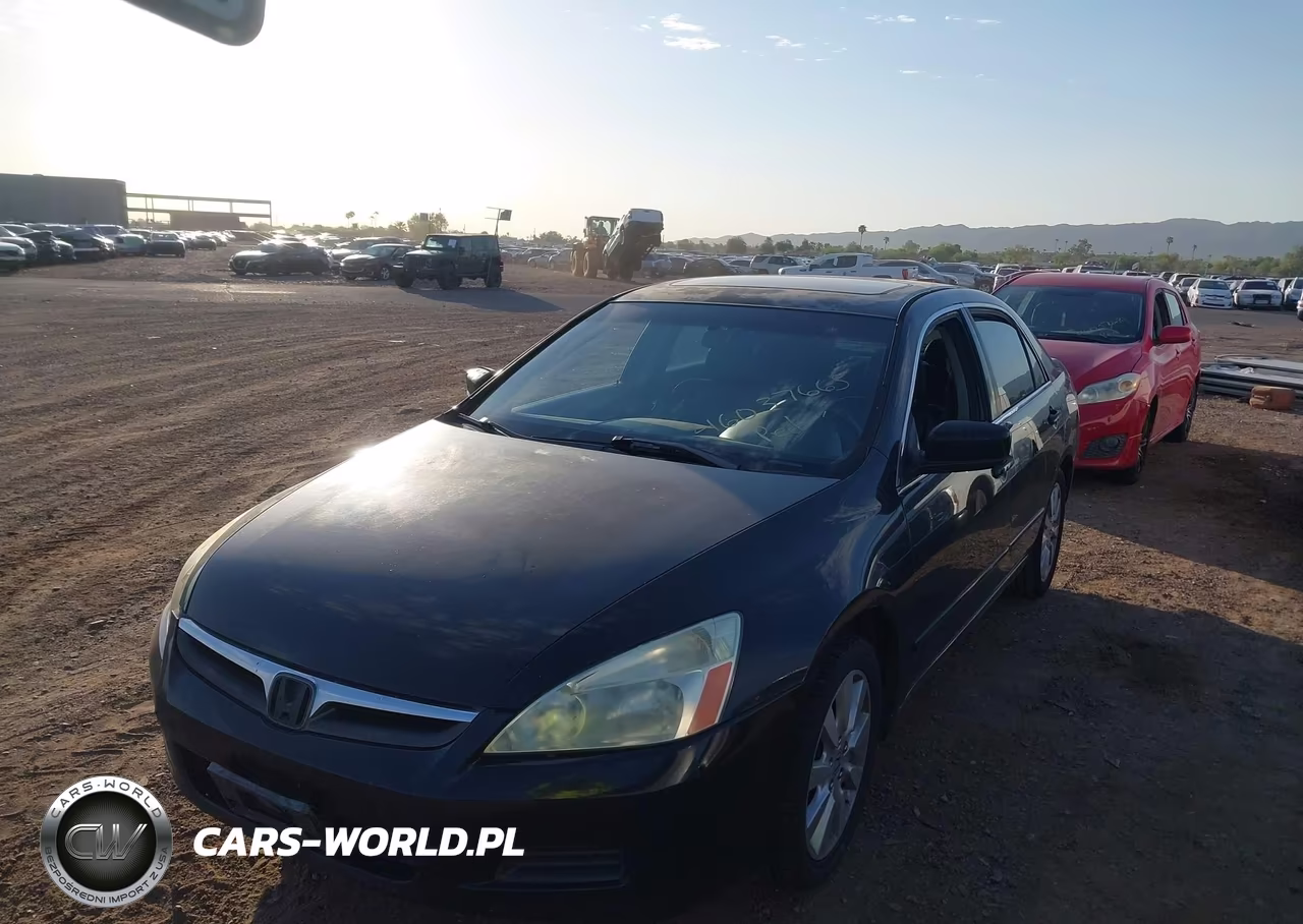 2007 Honda Accord 3.0 Ex VIN:1HGCM66587A090785 - 2