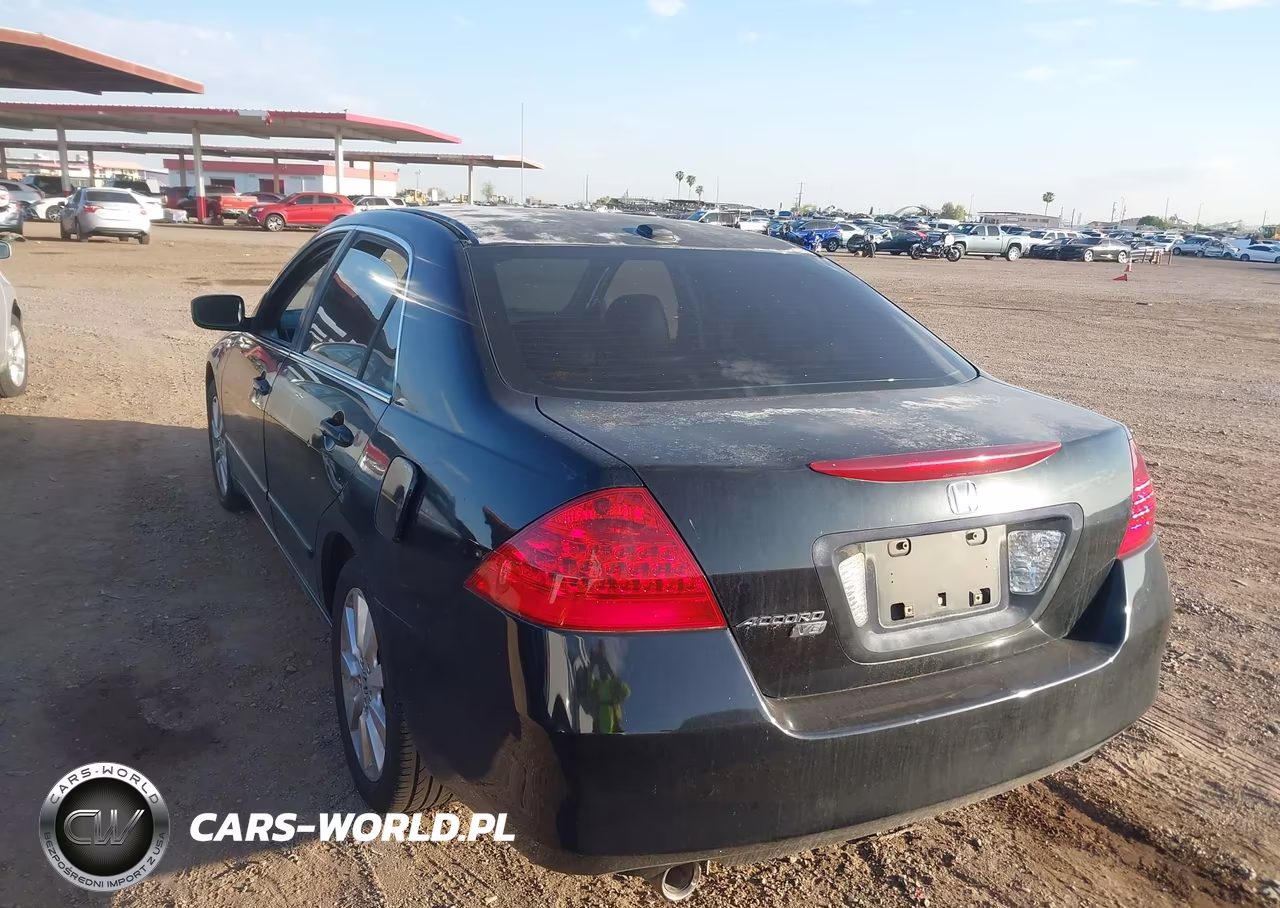 2007 Honda Accord 3.0 Ex VIN:1HGCM66587A090785 - 3