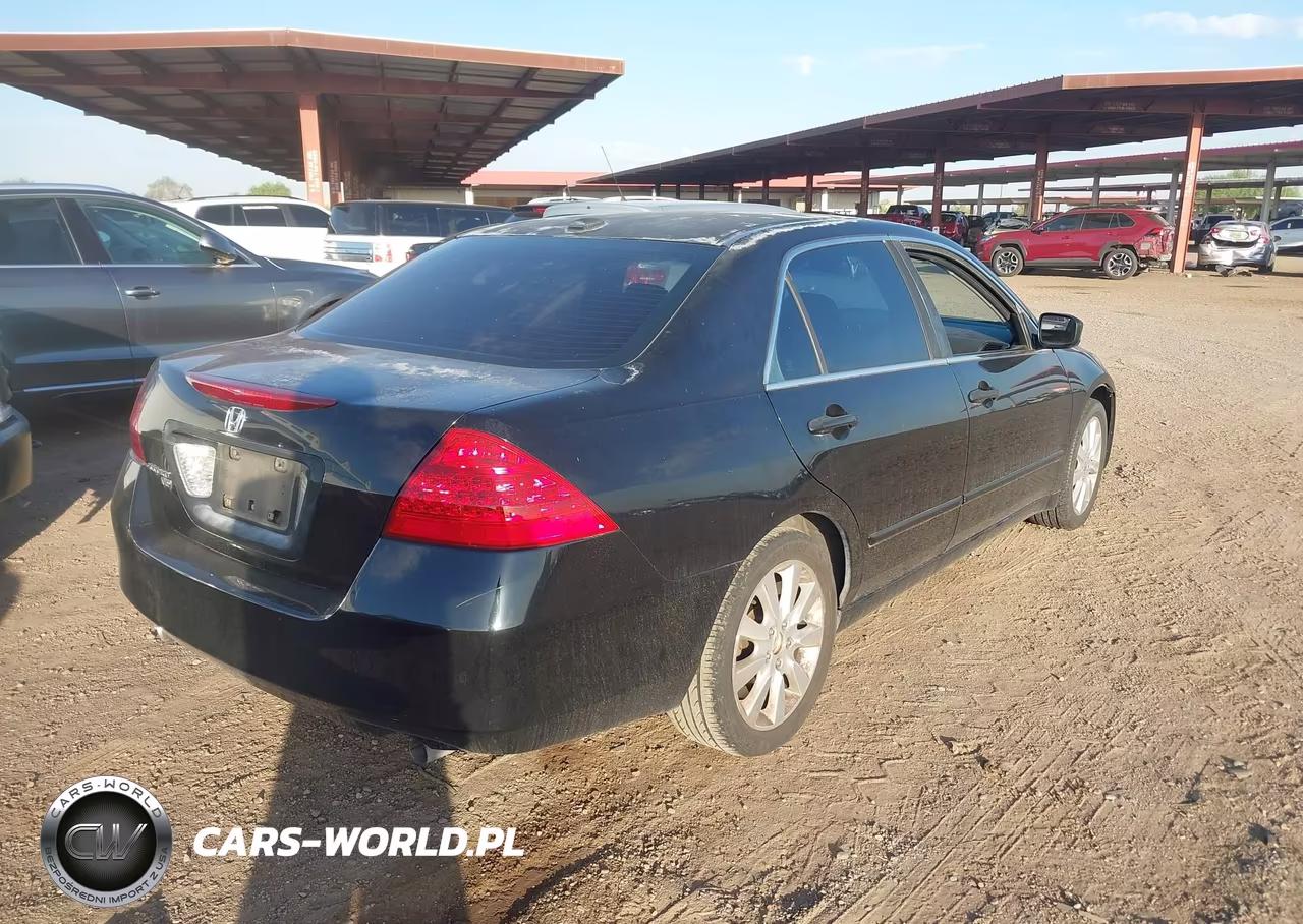 2007 Honda Accord 3.0 Ex VIN:1HGCM66587A090785 - 4