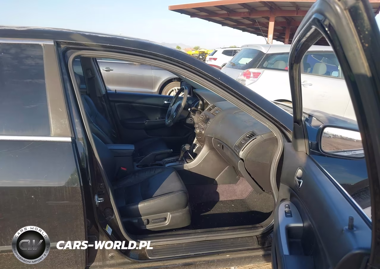 2007 Honda Accord 3.0 Ex VIN:1HGCM66587A090785 - 5