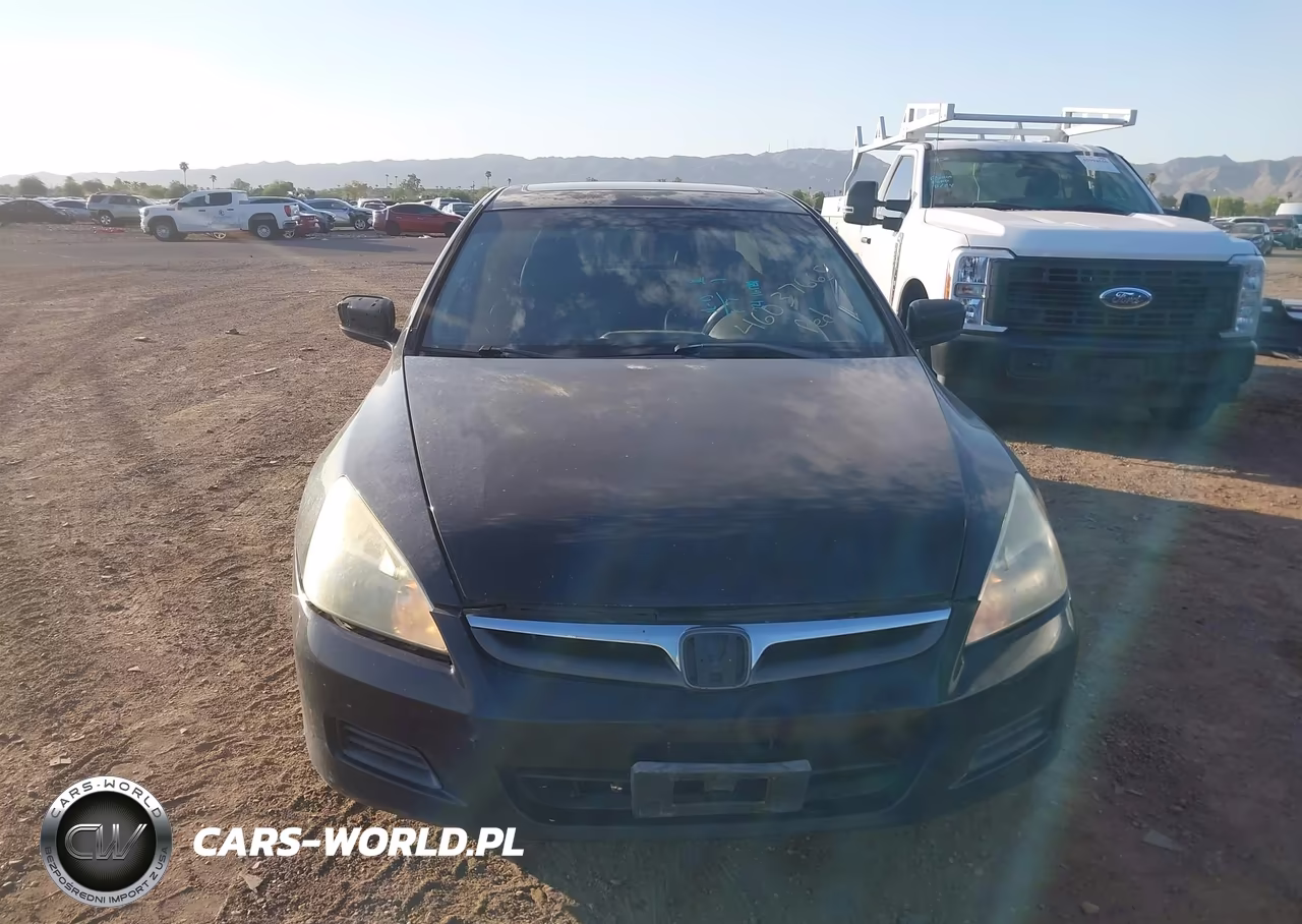 2007 Honda Accord 3.0 Ex VIN:1HGCM66587A090785 - 6