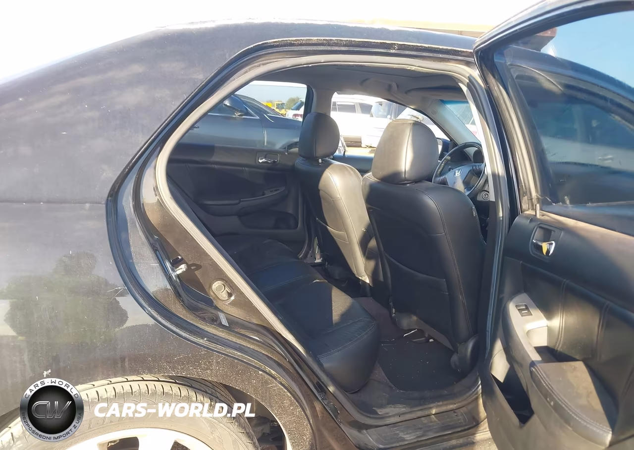 2007 Honda Accord 3.0 Ex VIN:1HGCM66587A090785 - 8
