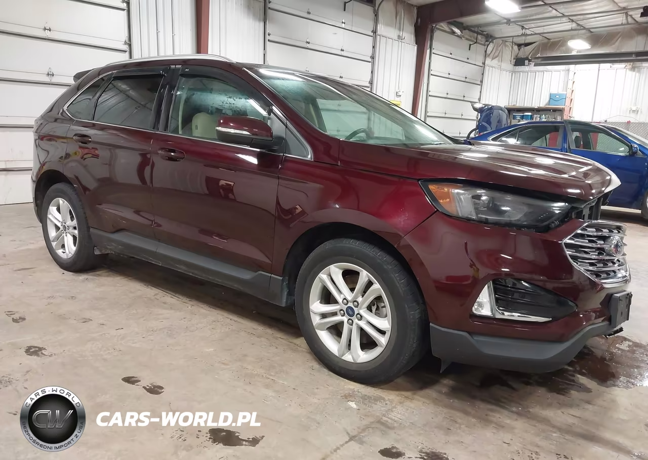 2019 Ford Edge Sel