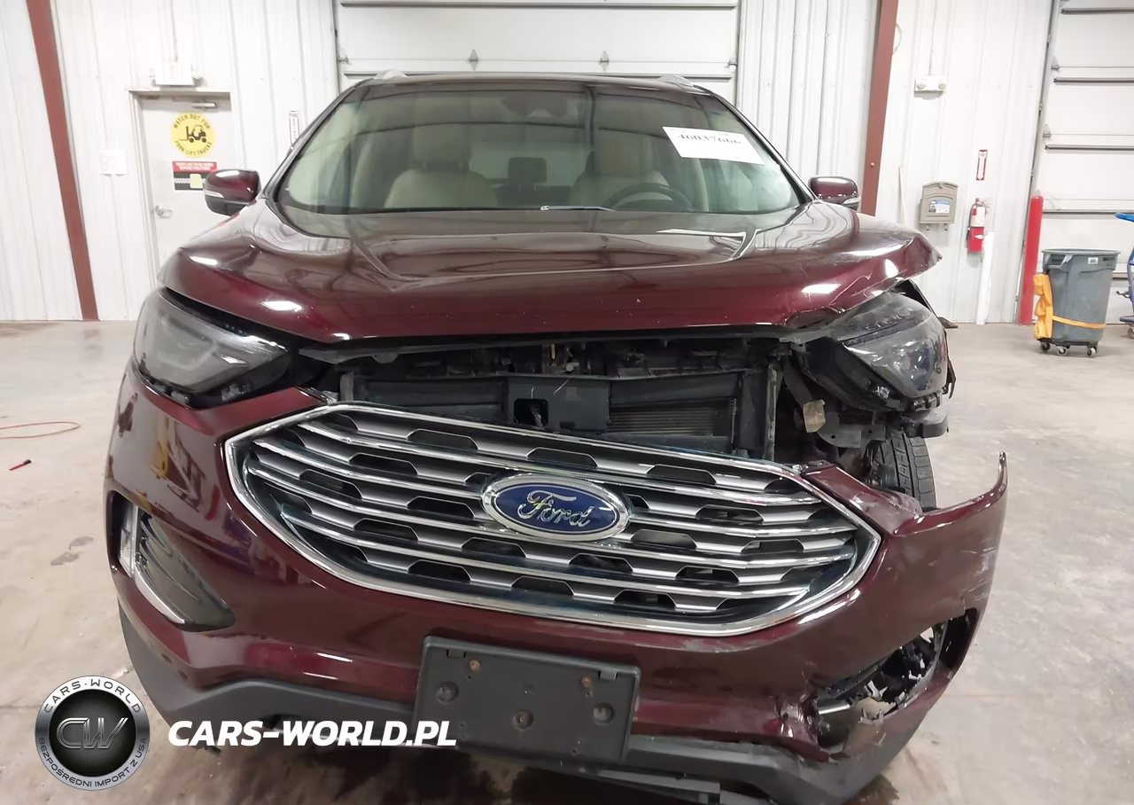 2019 Ford Edge Sel VIN:2FMPK4J9XKBB86737 - 12