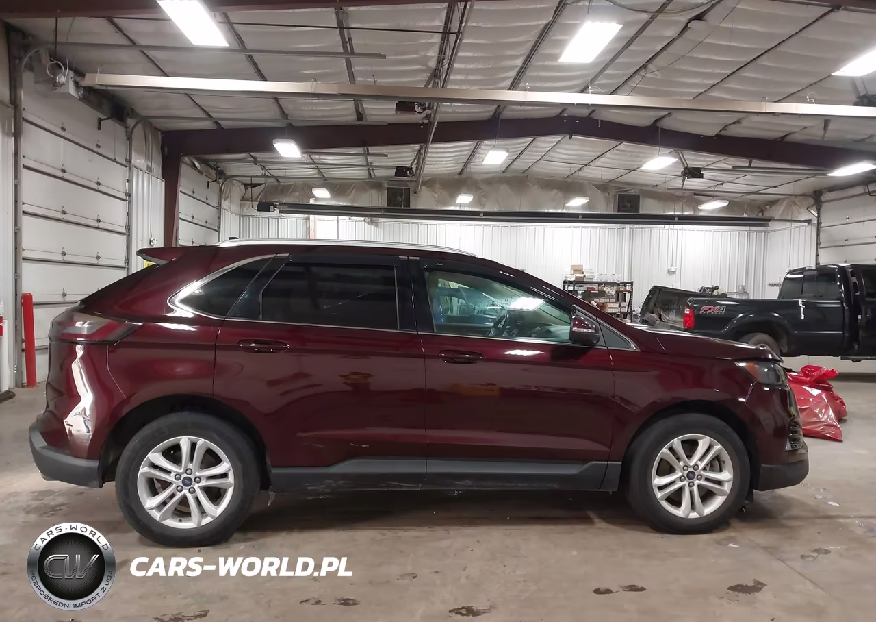 2019 Ford Edge Sel VIN:2FMPK4J9XKBB86737 - 13