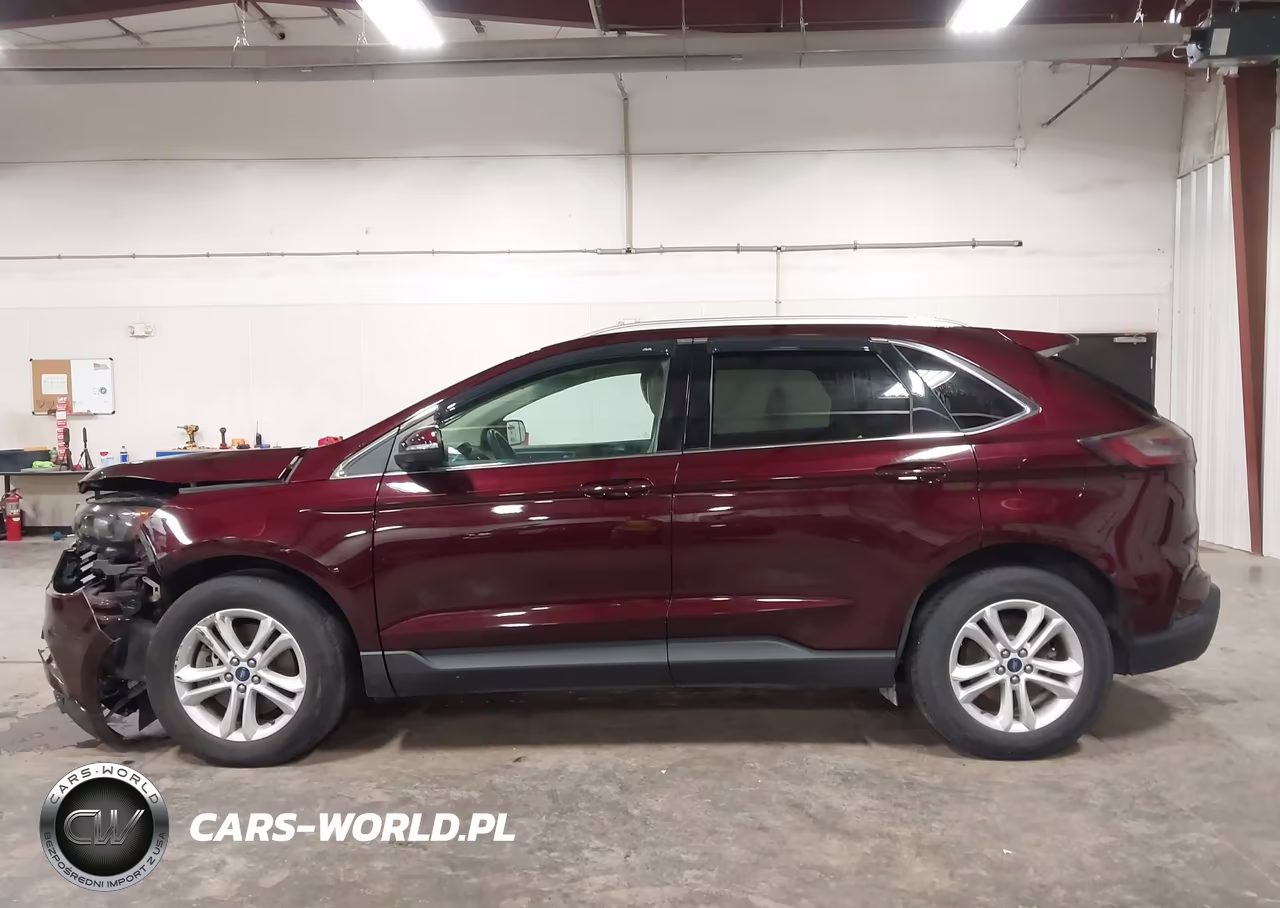 2019 Ford Edge Sel VIN:2FMPK4J9XKBB86737 - 14