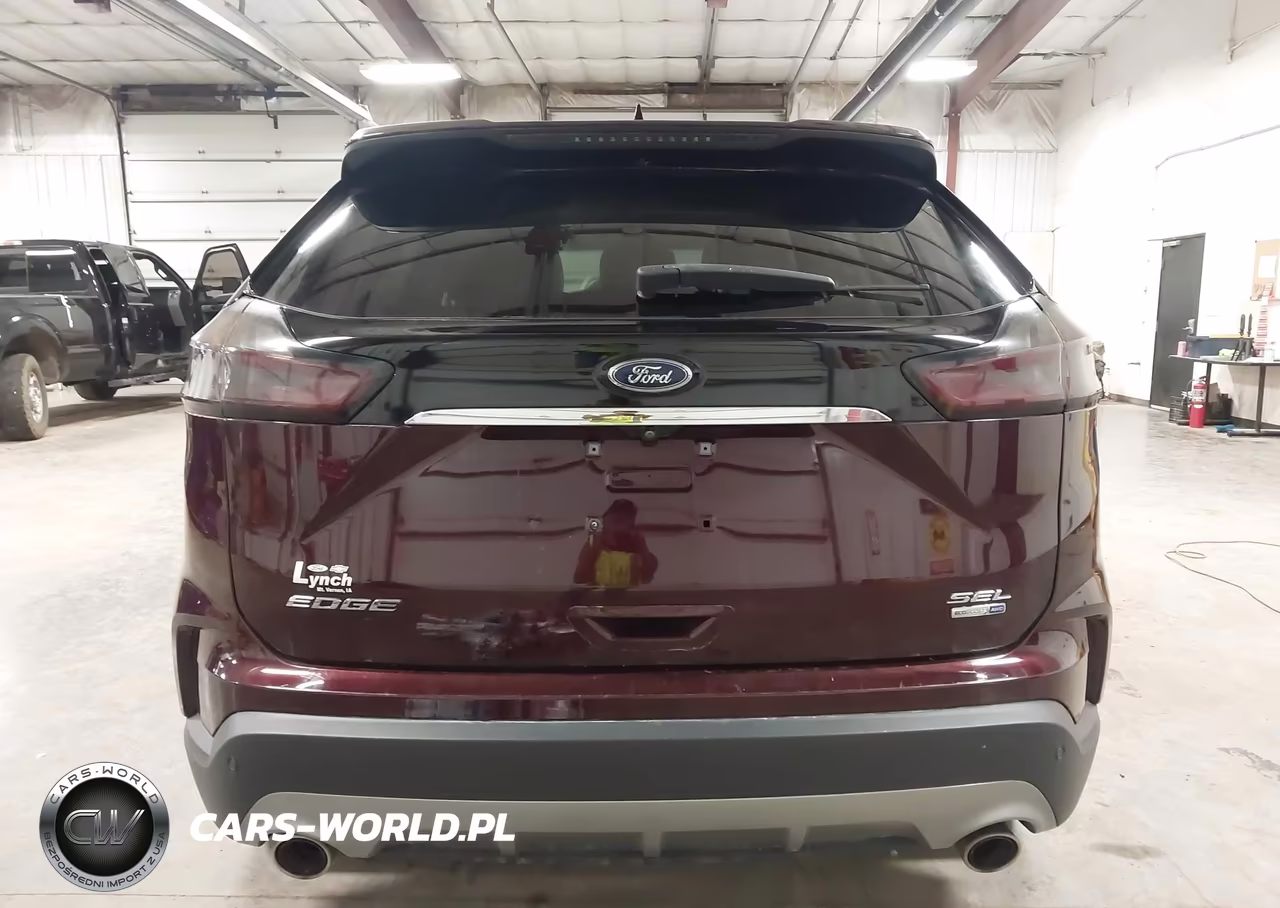 2019 Ford Edge Sel VIN:2FMPK4J9XKBB86737 - 16