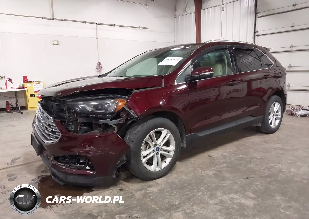 2019 Ford Edge Sel VIN:2FMPK4J9XKBB86737 - 2