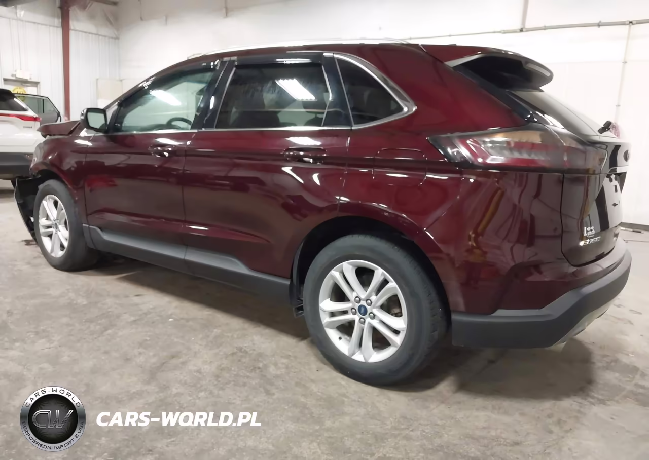 2019 Ford Edge Sel VIN:2FMPK4J9XKBB86737 - 3