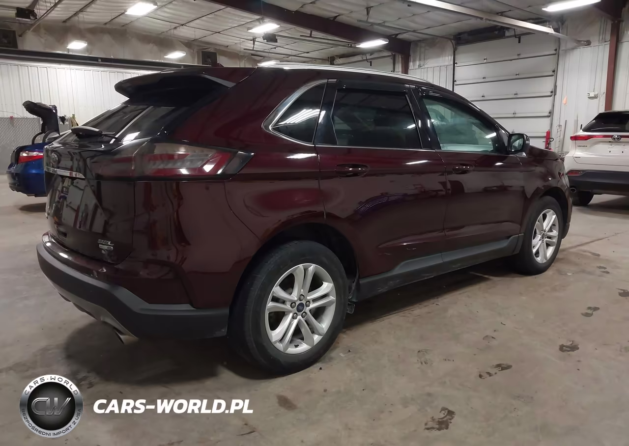 2019 Ford Edge Sel VIN:2FMPK4J9XKBB86737 - 4